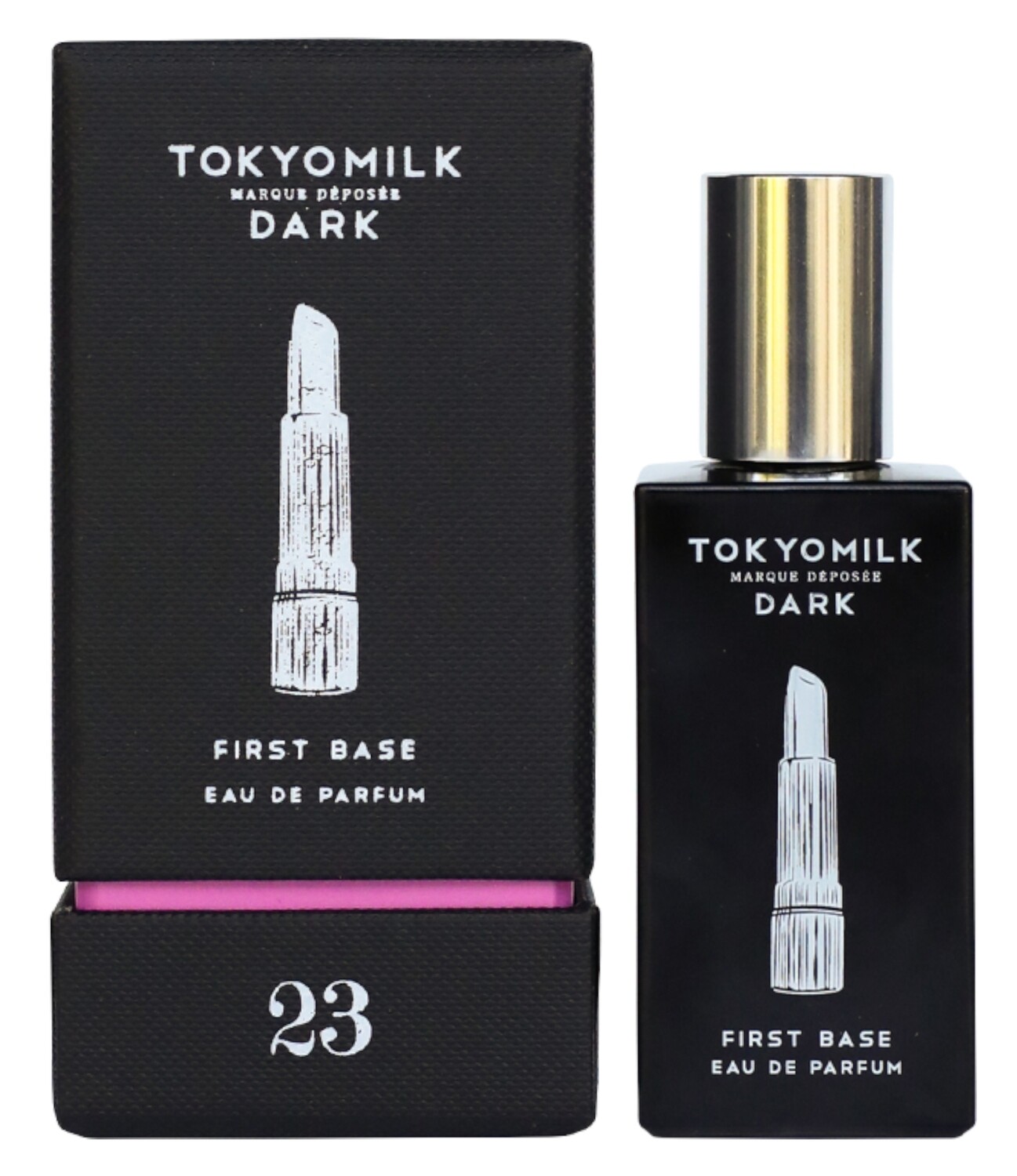 First Base No.23 - Tokyo Milk Dark Boxed Perfume
