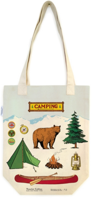 Camping Tote Bag