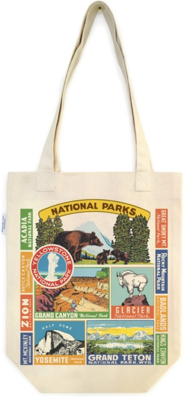 National Parks Tote Bag