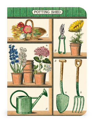 Set of 3 Mini Gardening Notebooks - CNB-GAR