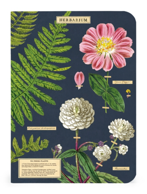 Set of 3 Mini Herbarium Notebooks - CNB-HER