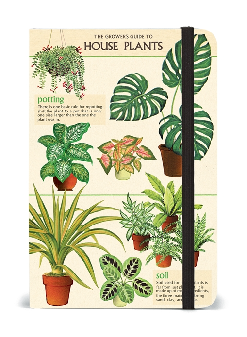 Small House Plants Notebook - CNB1-HOU