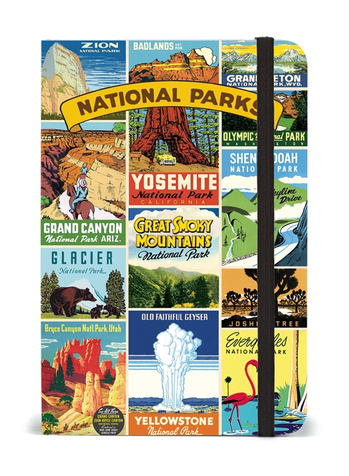 Small National Parks Notebook - CNB1-NAT