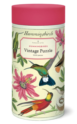Hummingbirds Puzzle 1,000 Pieces