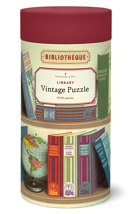 Library Books Puzzle 1,000 Pieces