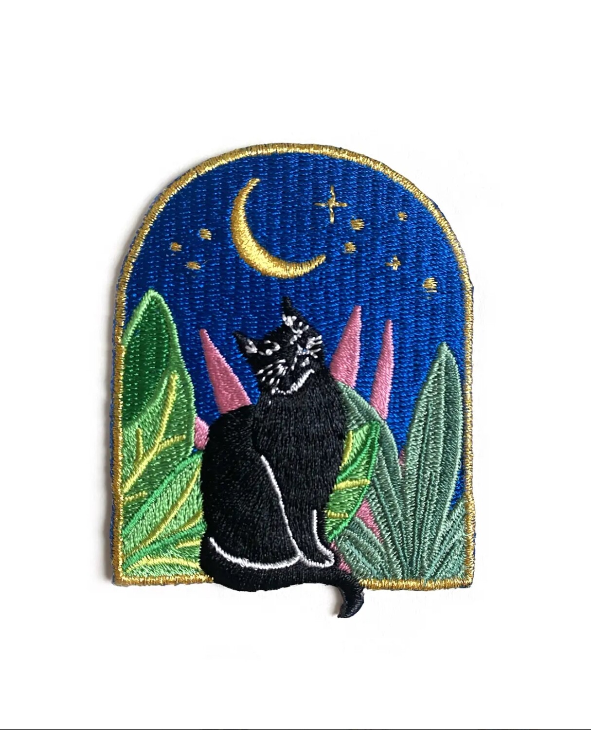 Jungle Cat Embroidered Patch - AQPA29