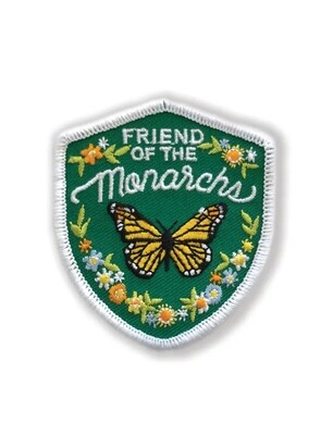 Friend of the Monarchs Embroidered Patch - AQPA21