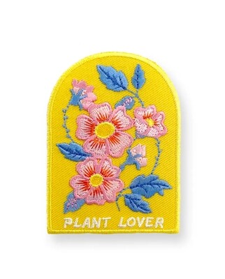 Plant Lover Embroidered Patch - AQPA17