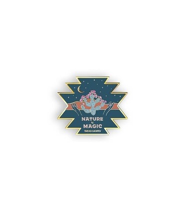 Nature Is Magic Enamel Pin - AQP19