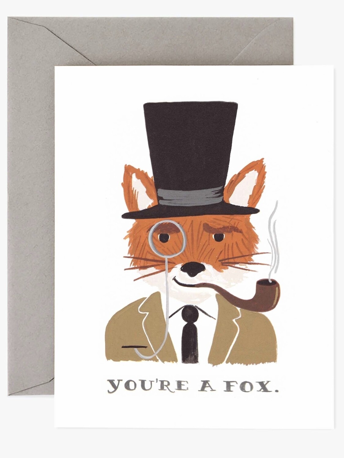 You’re A Fox Greeting Card - Rifle Paper Co. RPC174