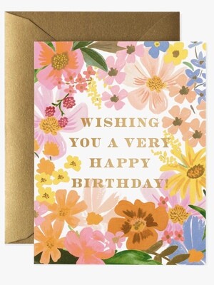 Marguerite Birthday Card - Rifle Paper Co. RPC173