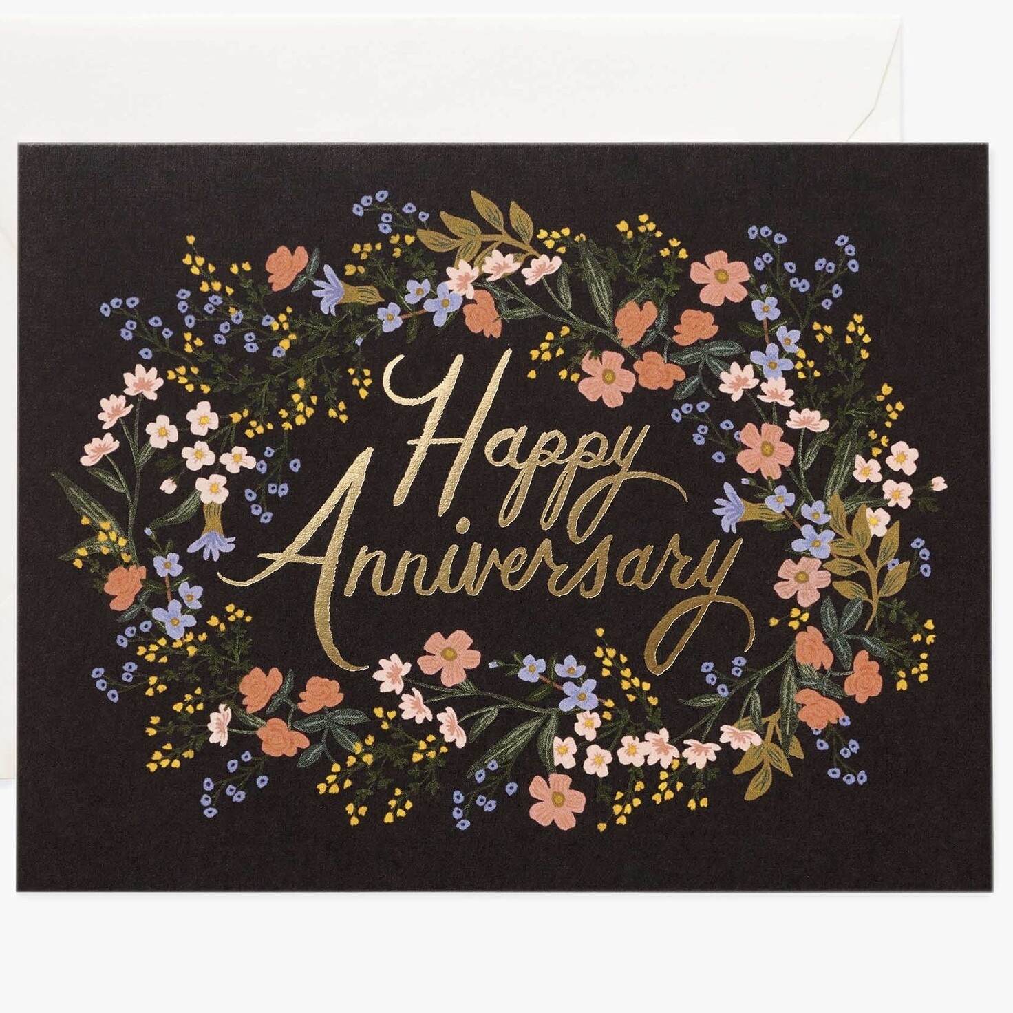 Anniversary Wreath Greeting Card - Rifle Paper Co. RPC179