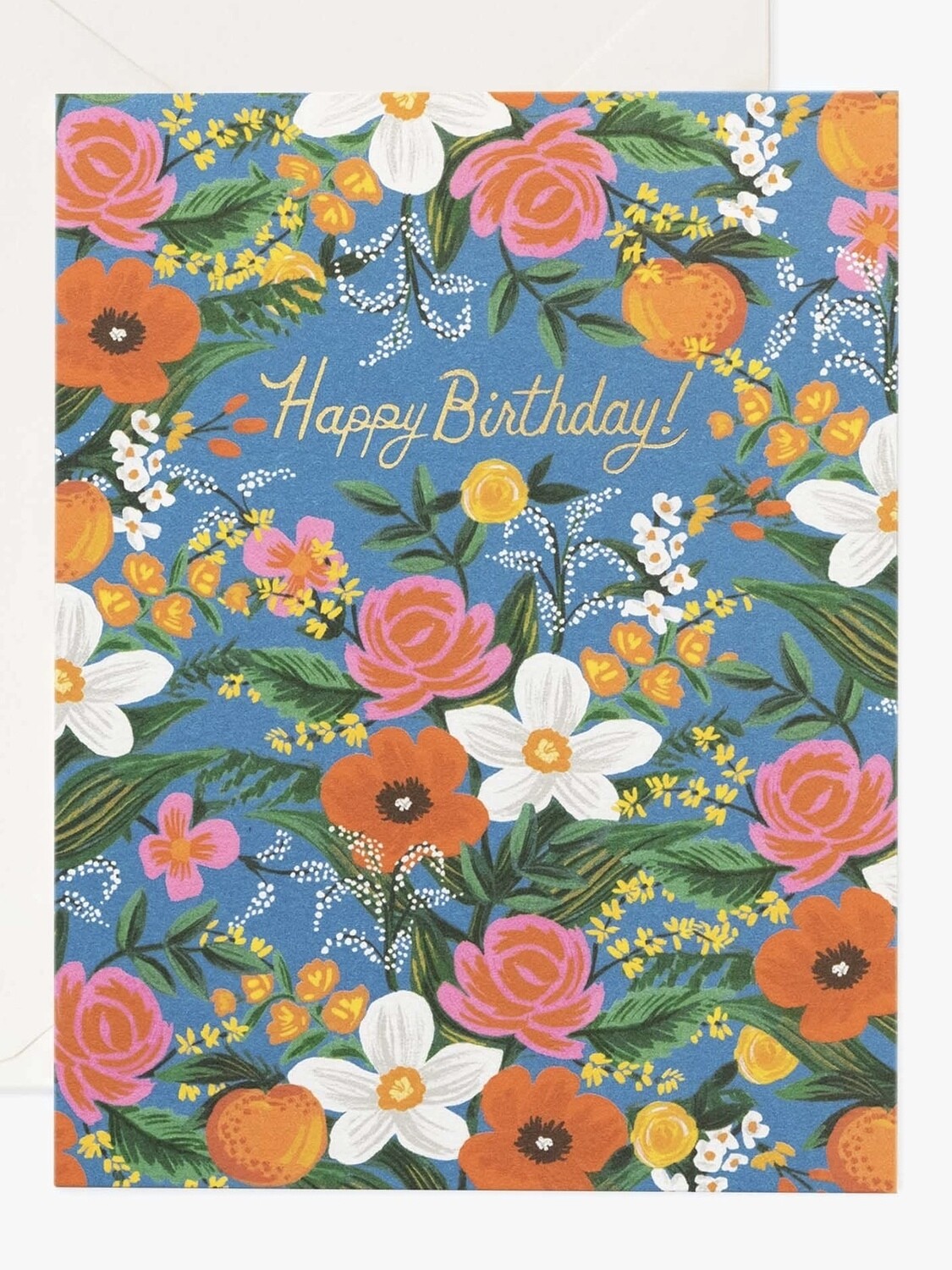 Orangerie Birthday Card - Rifle Paper Co. RPC178