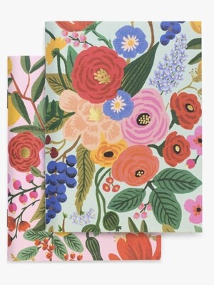 Garden Party Pocket Notebooks Set of 2 - Rifle Paper Co. - RPC95