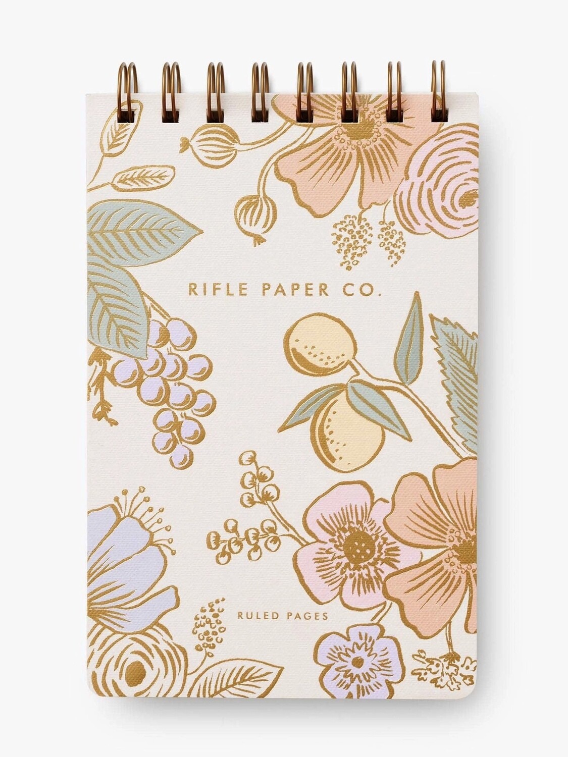 Colette Small Top Spiral Notebook - Rifle Paper Co. RPC93
