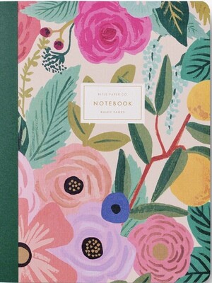Garden Party Ruled Notebook - Rifle Paper Co. RPC91