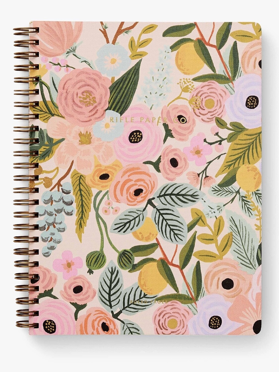 Garden Party Pastel Spiral Notebook - Rifle Paper Co. RPC45