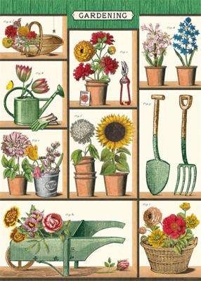 Gardening Poster  - 20” X 28” - #508