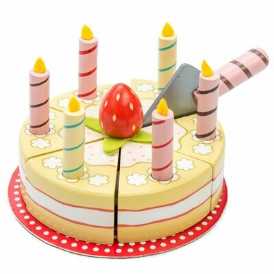 Le Toy Van - Vanilla Birthday cake