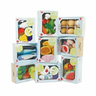 Le Toy Van - Market Food Crates