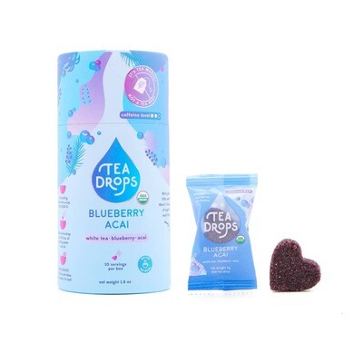 Blueberry Aćai - Tea Drops Cylinder