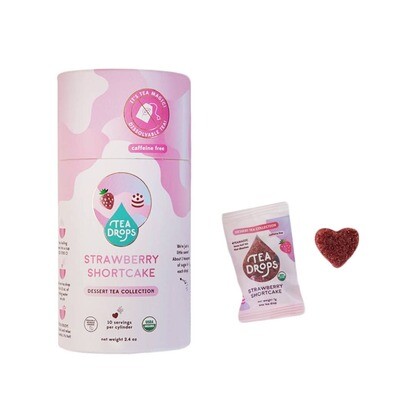 Strawberry Shortcake - Tea Dessert Collection Cylinder
