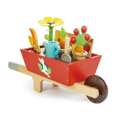 Tender Leaf Toys - Garden Wheelbarrow Set