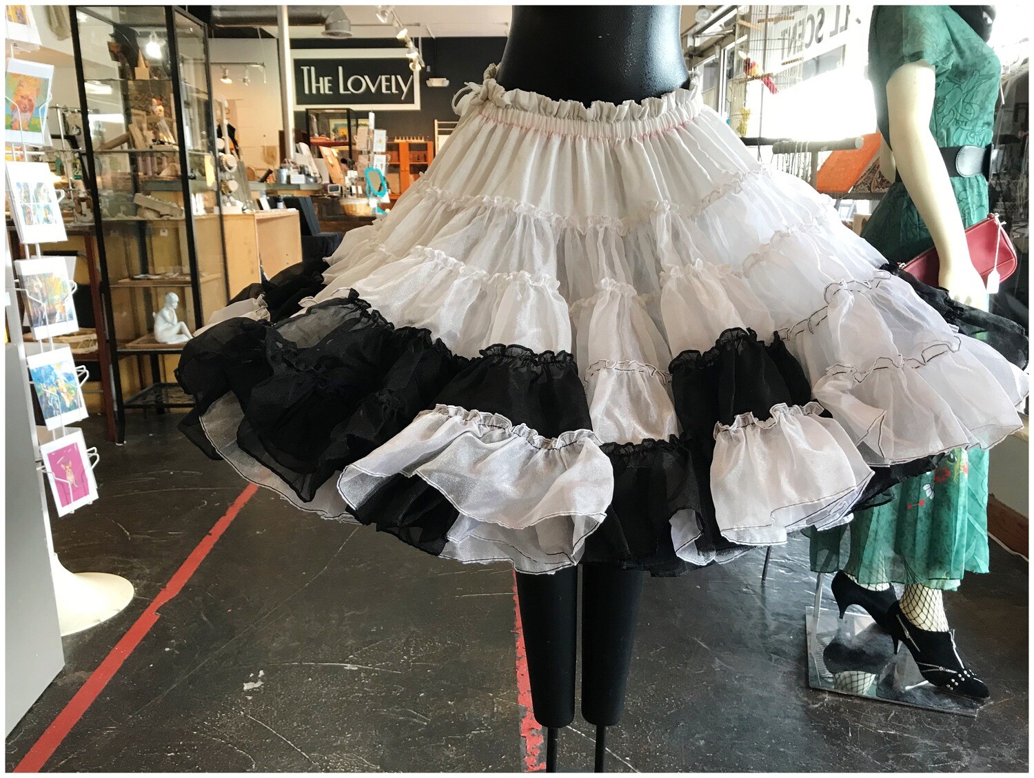Vintage Petticoat Crinoline Skirt – Shop Vintage