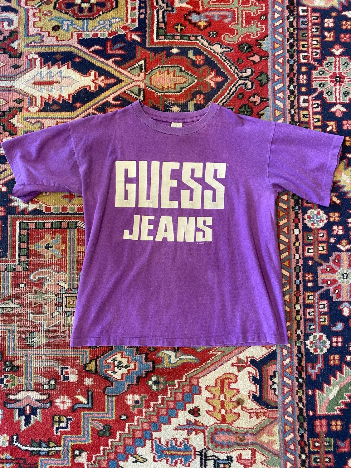 Vintage 1993 Bootleg Guess Jeans T-Shirt