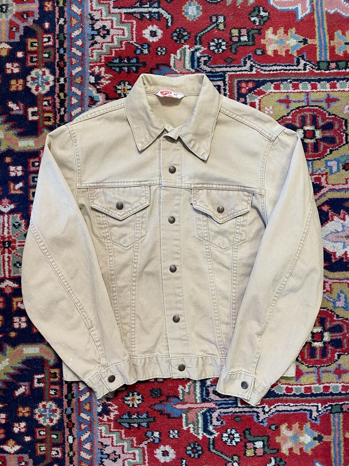 Vintage 1970's Big E White Label Levi's Denim Jacket – Shop Vintage