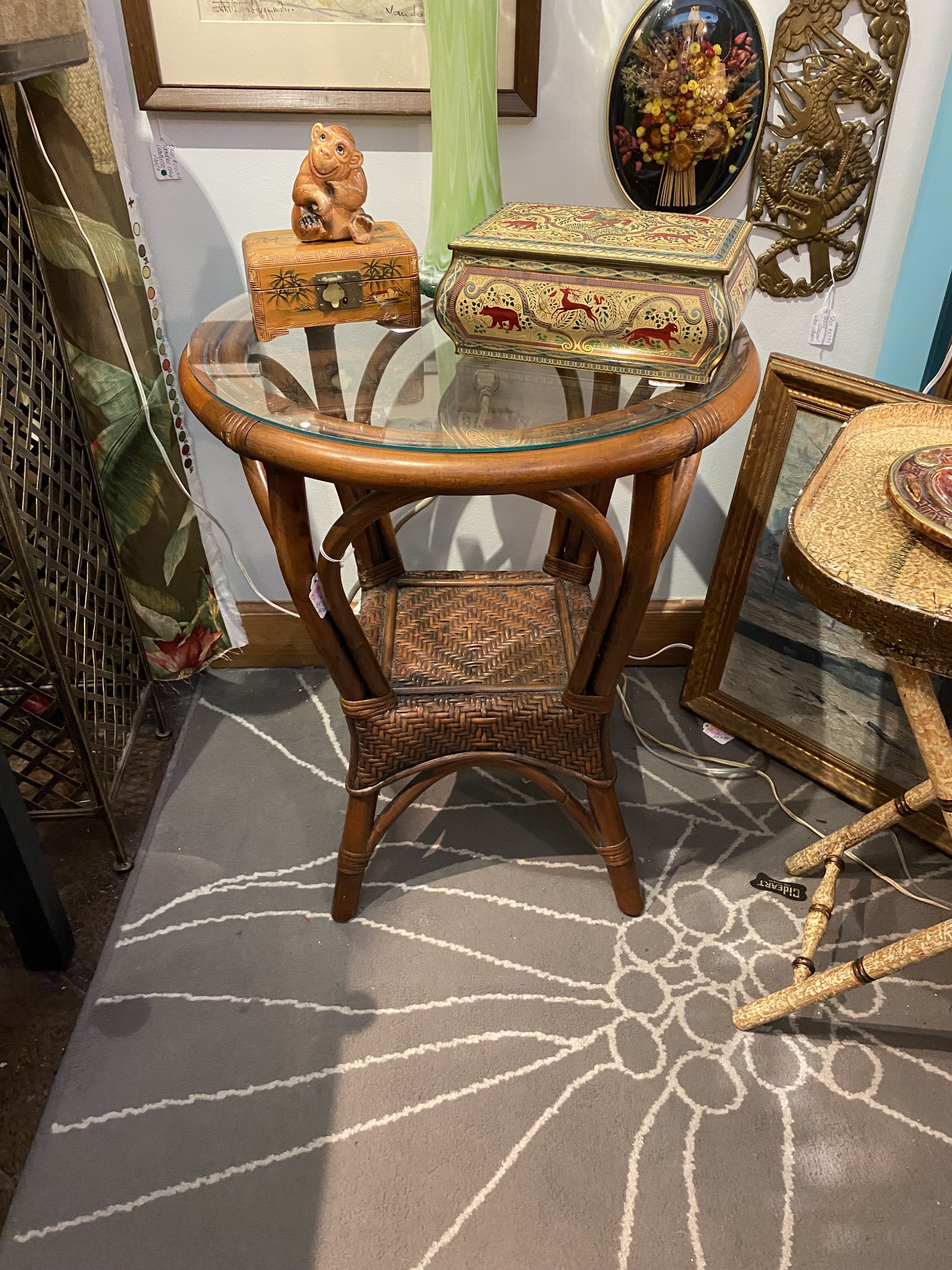 Pier one wicker end tables deals