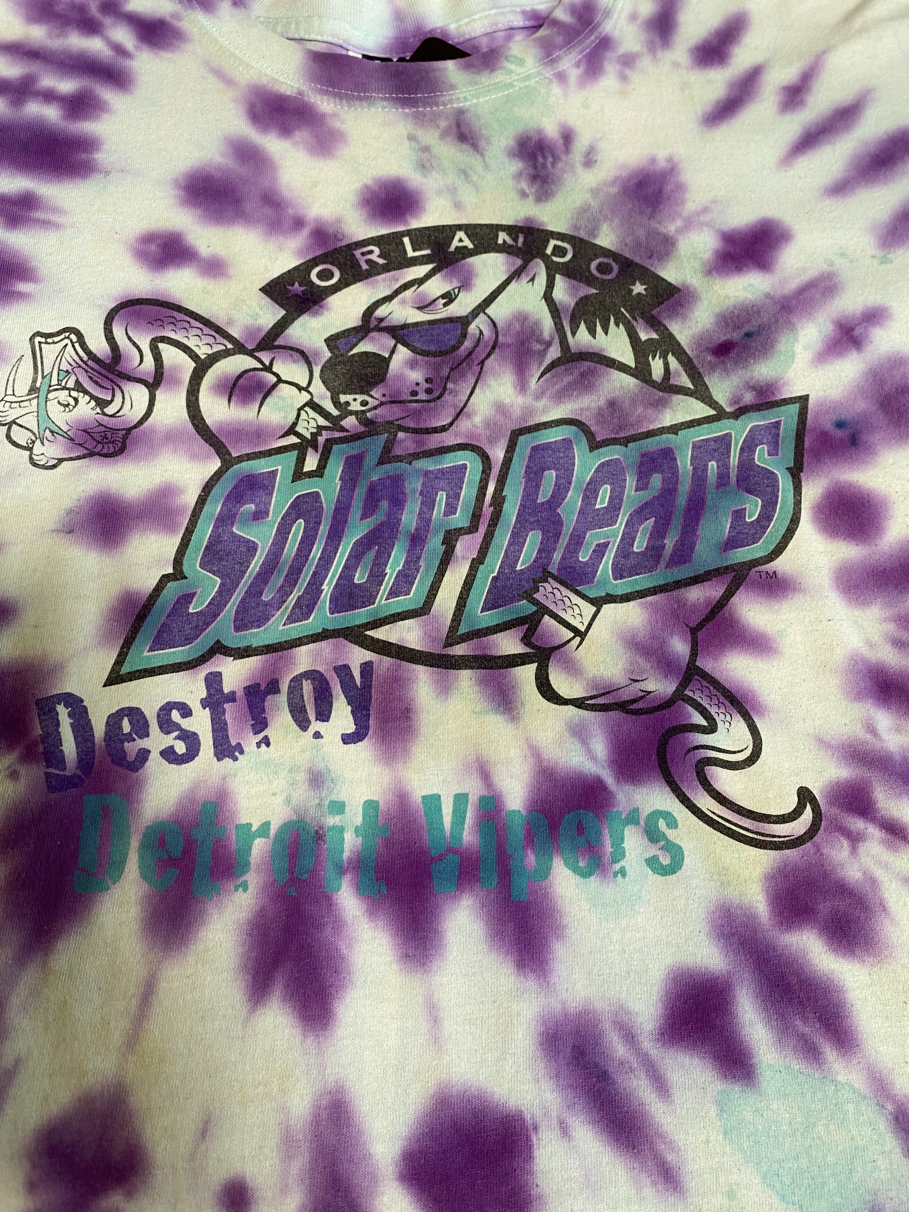 Vintage Orlando Solar Bears T-Shirt 