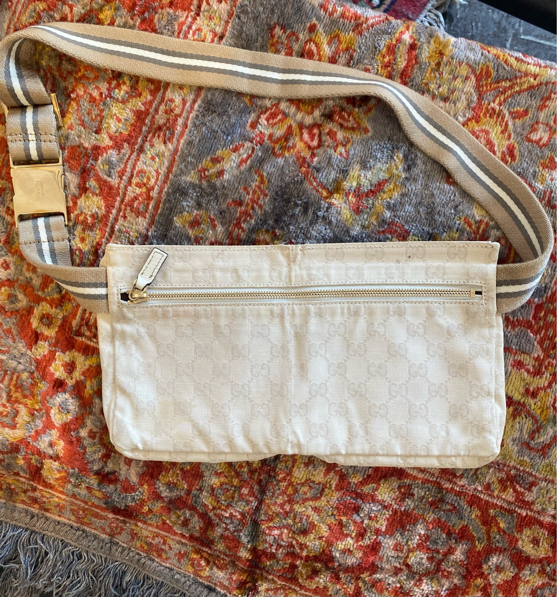 Authentic Vintage Gucci Monogram Mini Bag Small Bag 