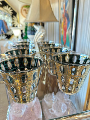 Mid century modern barware online