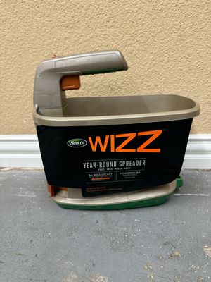 Scotts Wizz Hand Spreader