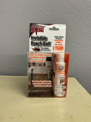 Revenge Invisible Roach Bait 3gm