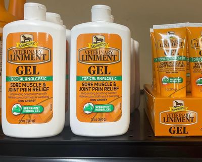 Absorbine Liniment Gel 3oz
