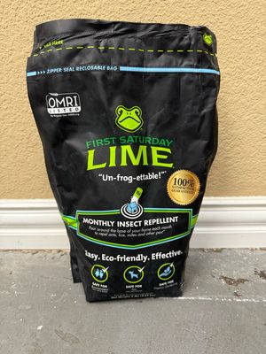First Saturday Lime 5lb