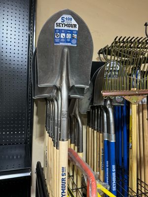Seymour S400 Shovel 48&#39;&#39; Wood Handle 