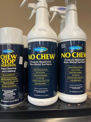 No chew