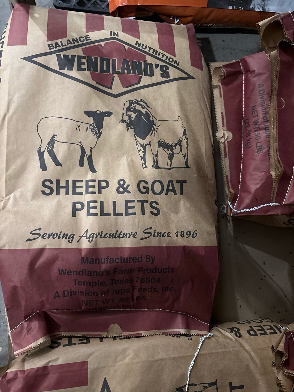 Wendland Sheep &amp; Goat Pellets