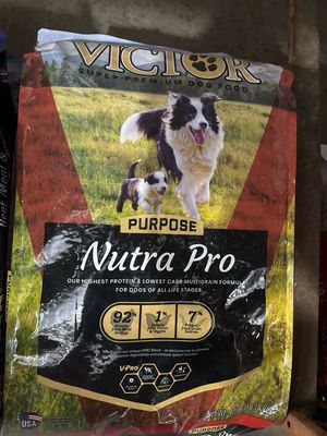 Victor Nutra Pro 40 lb Bag 