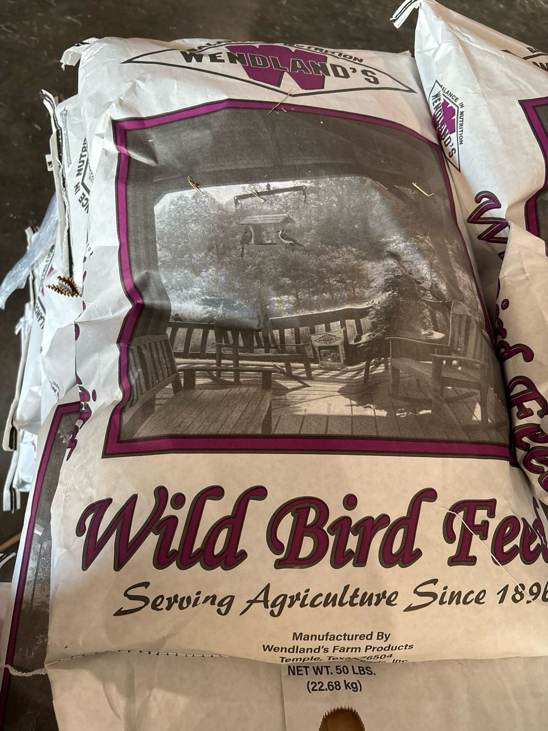 Wendlands Wild Bird 50lb