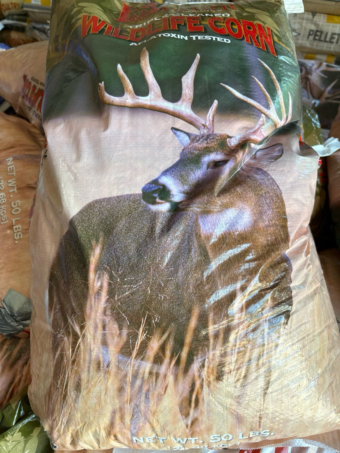 Bryant Whole Corn 50lb