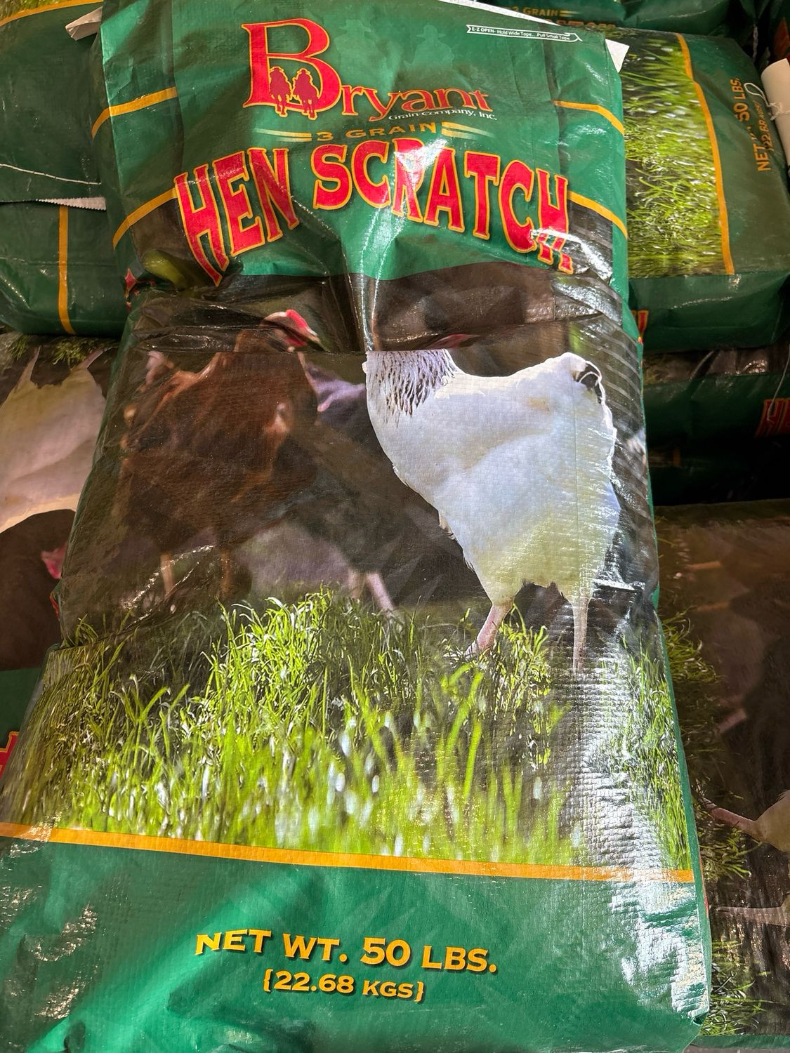 Bryant 3 Grain Hen Scratch 50lb 