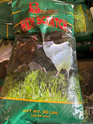 Bryant 3 Grain Hen Scratch 50lb 