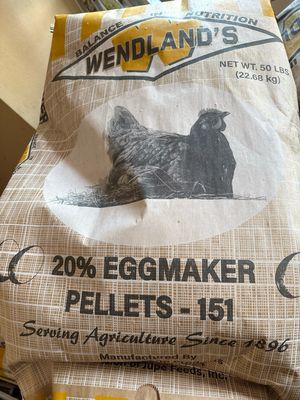 WND 20% Eggmaker Pellet