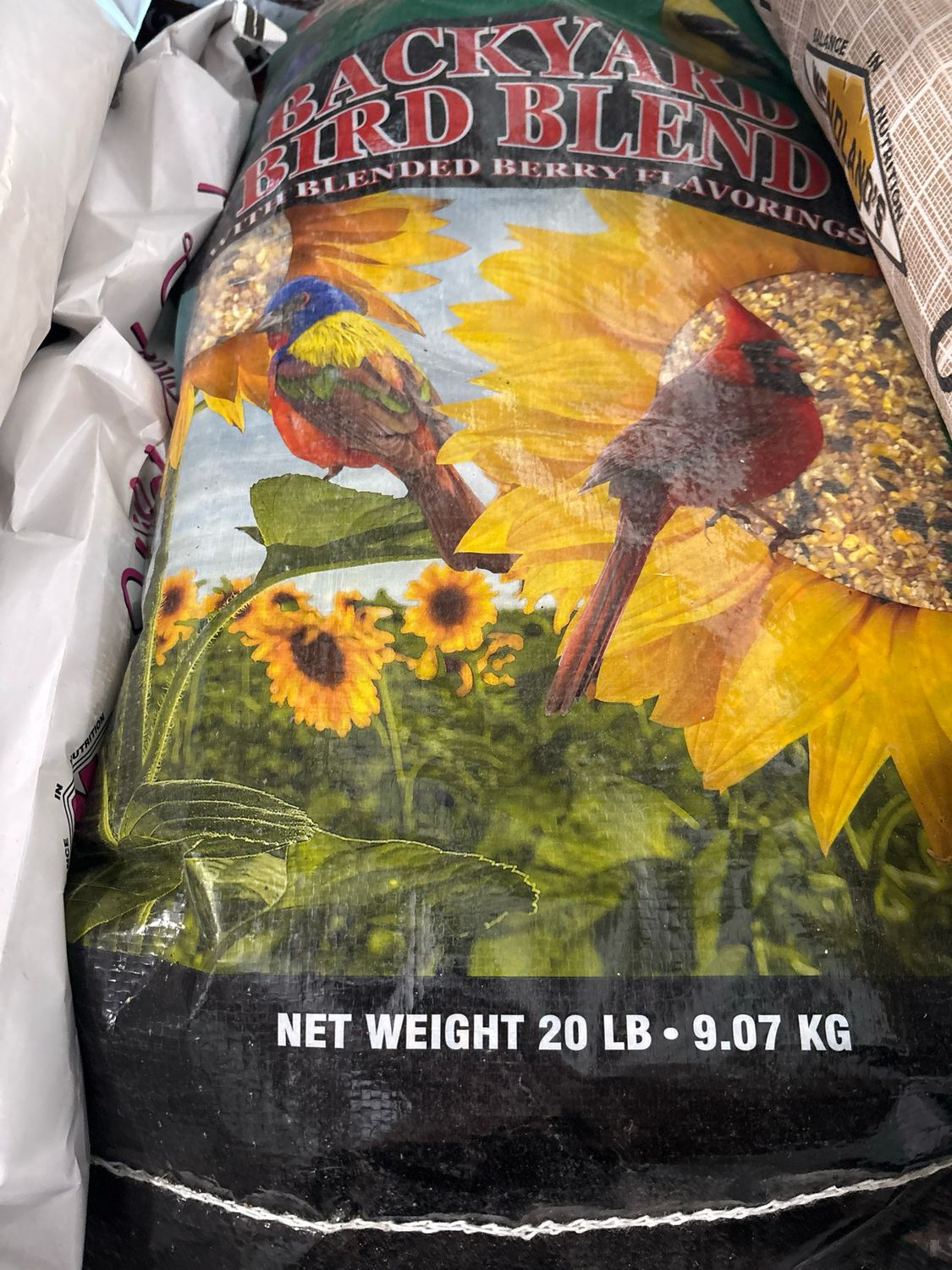 Christine&#39;s Backyard Bird Blend 20lb