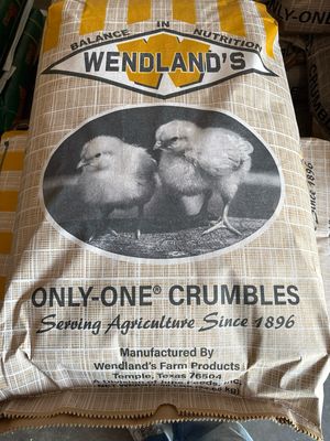 Only One Starter Crumble 50lb