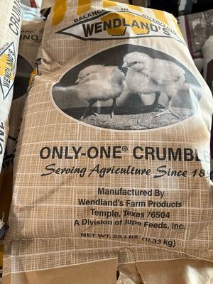 Only One Crumble 25lb